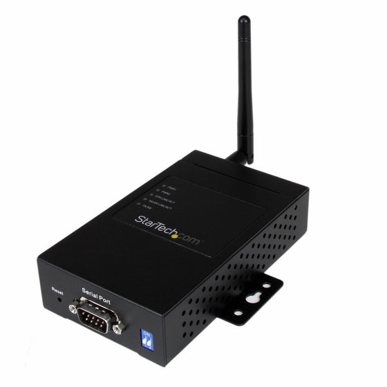 StarTech.com Serial to IP Ethernet Wireless Device Server with Redundant Power (NETRS232485W)