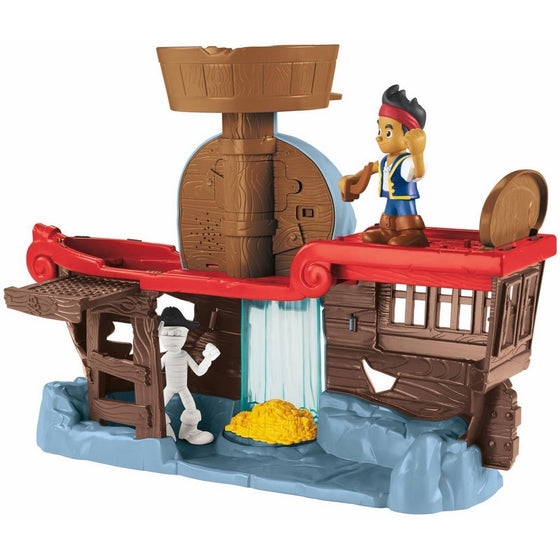 Fisher-Price Jake and The Never Land Pirates - Jake's Battle at Shipwreck Falls