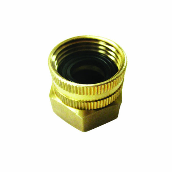 Sun Joe SPX-BSC Dual Swivel Brass Connector, 3/4-Inch by 3/4-Inch