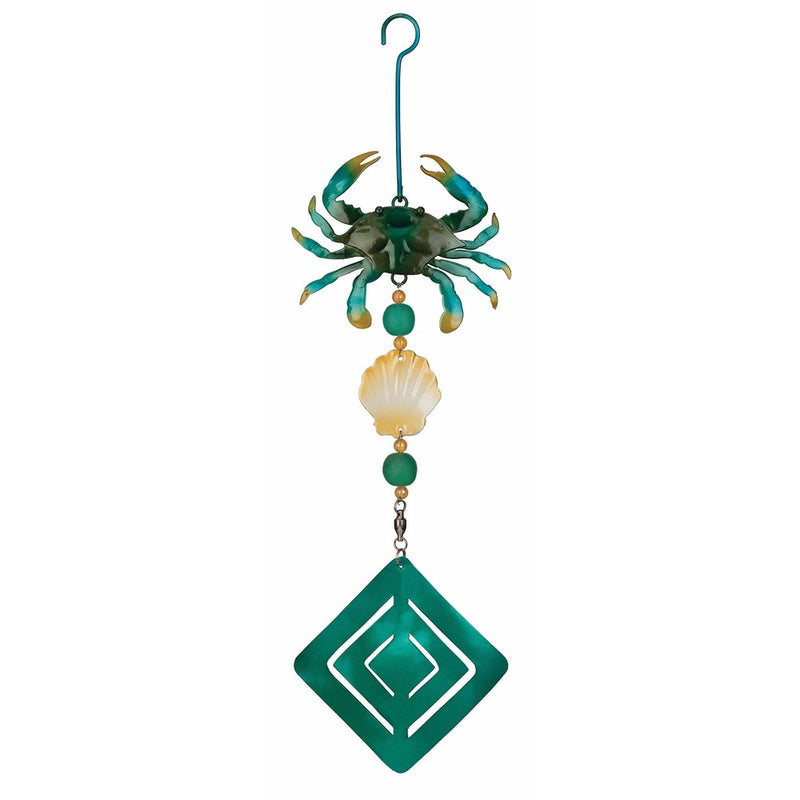 Regal Art & Gift Crab Twirly Garden Hanging Ornament