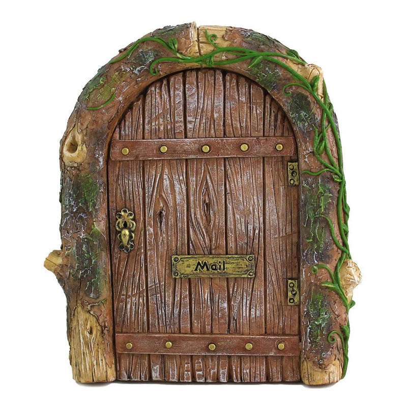 Top Collection Miniature Fairy Garden Mystical Gnome Home Door