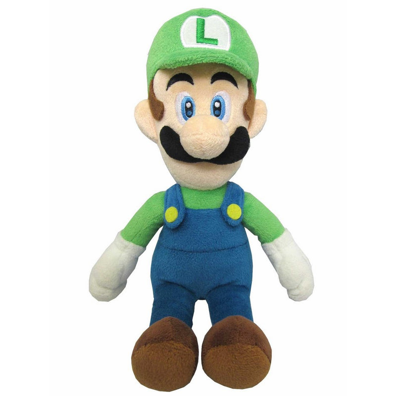 Sanei Super Mario All Star Collection 10" Luigi Plush, Small