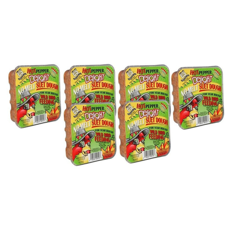 Hot Pepper Suet Cake