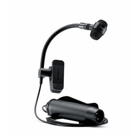 Shure PGA98H-XLR Cardioid Condenser Gooseneck Instrument Microphone with 15' XLR-XLR Cable