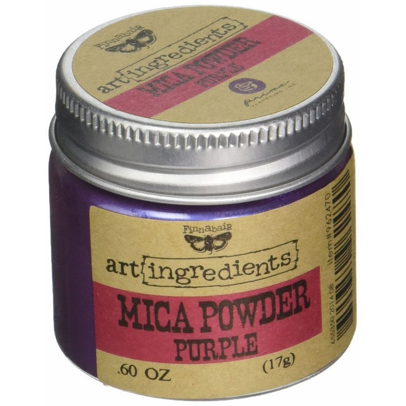 Prima Marketing Finnabair Art Ingredients Mica Powder, 0.6 oz, Purple