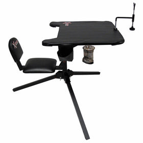 X-Stand x-Euctor 360 Shooting Bench 360 Swivel Black