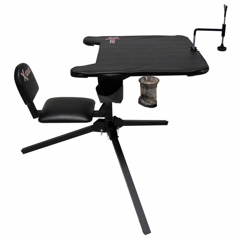 X-Stand x-Euctor 360 Shooting Bench 360 Swivel Black