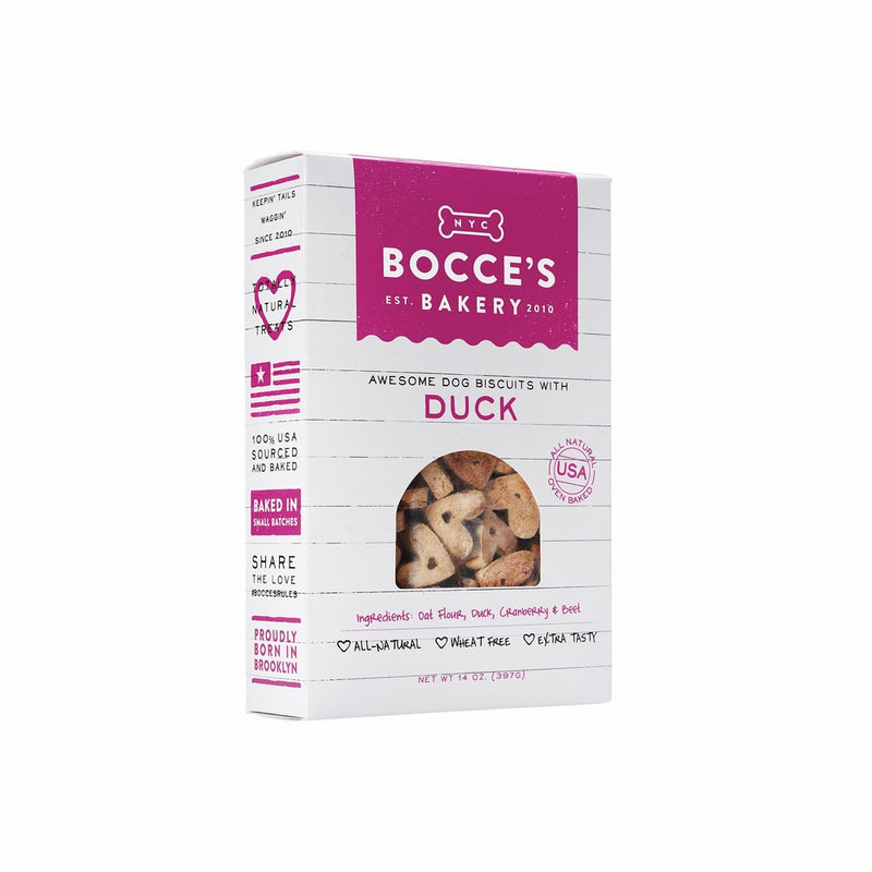 Bocce's Bakery Dog Biscuits - Duck