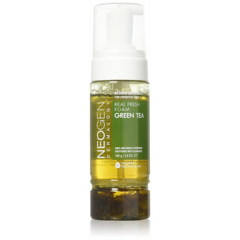 [Neogen] Real Fresh Foam, Green Tea, 160 Gram