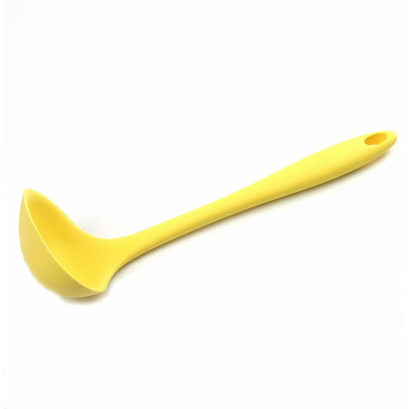 Chef Craft Premium Silicone Ladle, 11.25", Yellow