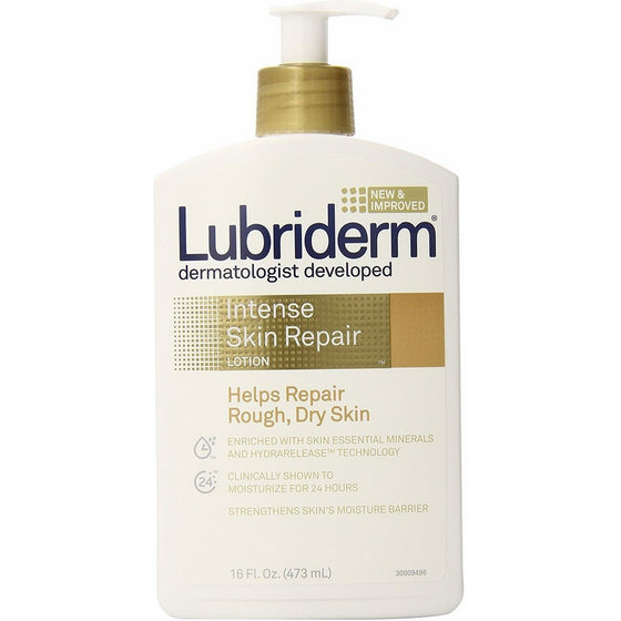 Lubriderm Intense Skin Repair Lotion 16 oz (Pack of 5)