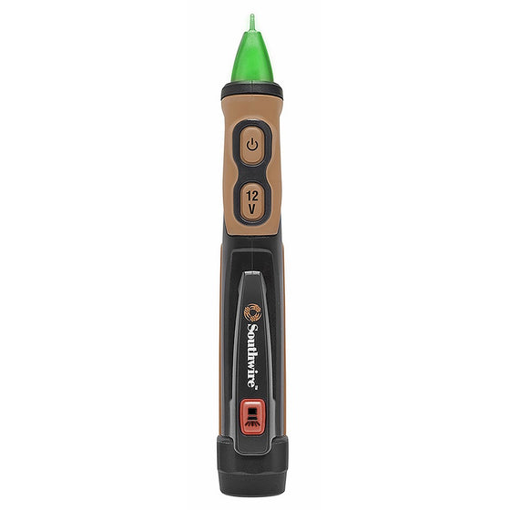 Southwire Tools & Equipment 40150N Advanced Dual Range NCV 12-1000V AC, voltage tester pen with flashlight