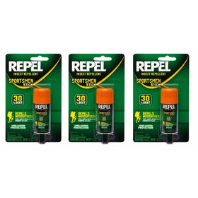 Repel 94119-1 Sportsmen Insect Repellent Stick, 1-Ounce, Pack of 3 (PACK OF 3)