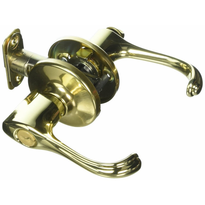 KWIKSET 94050-547 Security Lever Dorian Keyed Entry