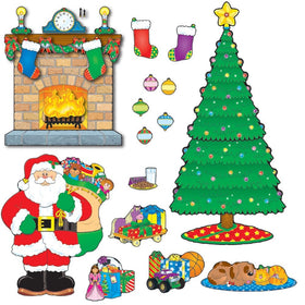 Carson Dellosa Christmas Scene Bulletin Board Set (110062)