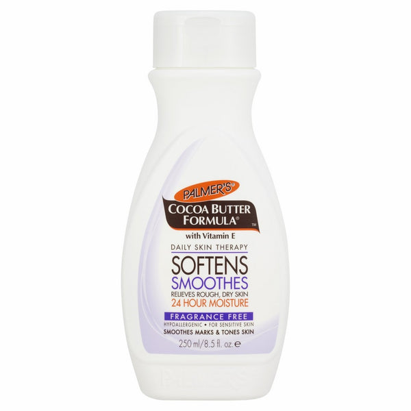 Cocoa Butter Lotion - Fragrence Free - 8.5 oz.