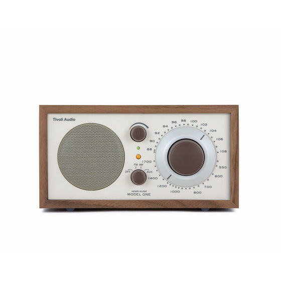 Tivoli Audio Model One M1CLA AM / FM Table Radio, Classic / Walnut