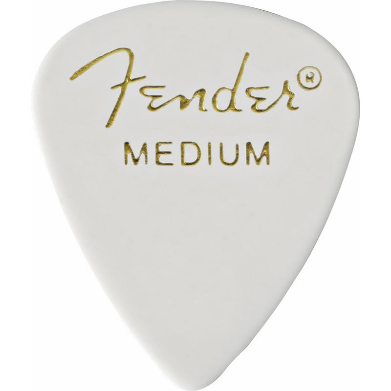 Fender 351 Shape Classic Picks (12 Pack) for electric guitar, acoustic guitar, mandolin, and bass