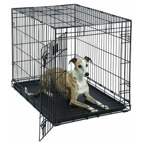 MidWest Life Stages Folding Metal Dog Crate