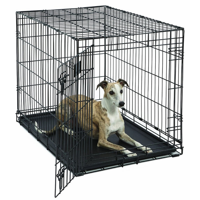 MidWest Life Stages Folding Metal Dog Crate