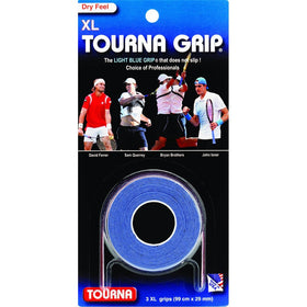Tourna Grip XL Original Dry Feel Tennis Grip - 3 Pack