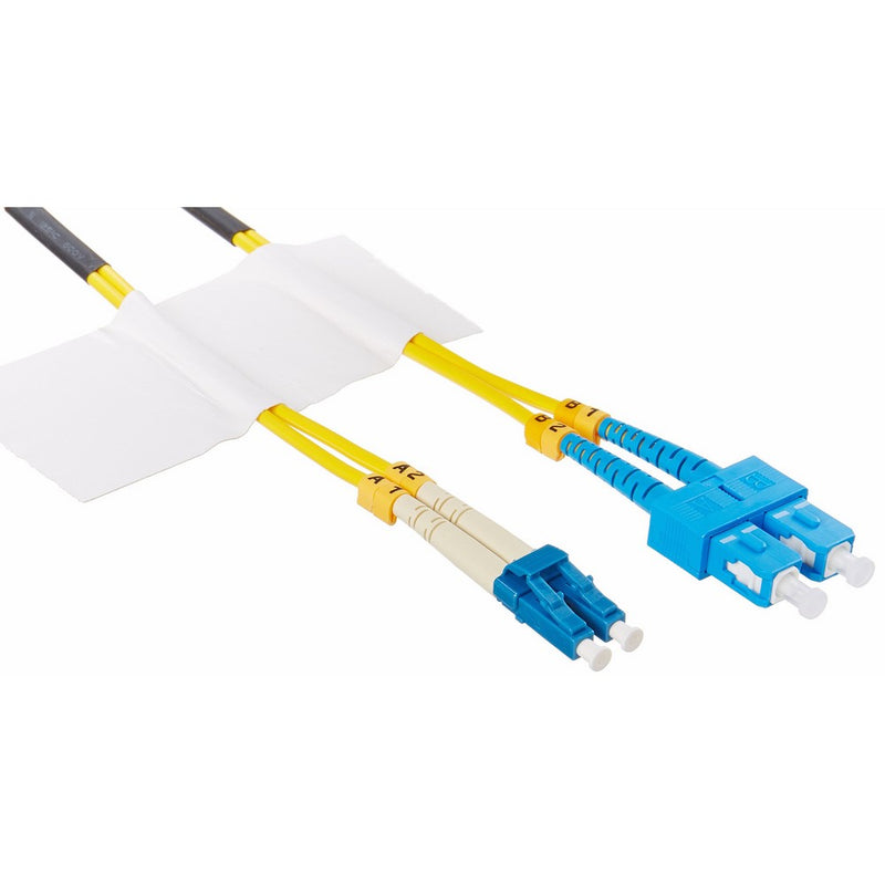 Belkin F2F802L7-10M Duplex Fiber Optic CableLC/SC;8.3/125; 10 Meters