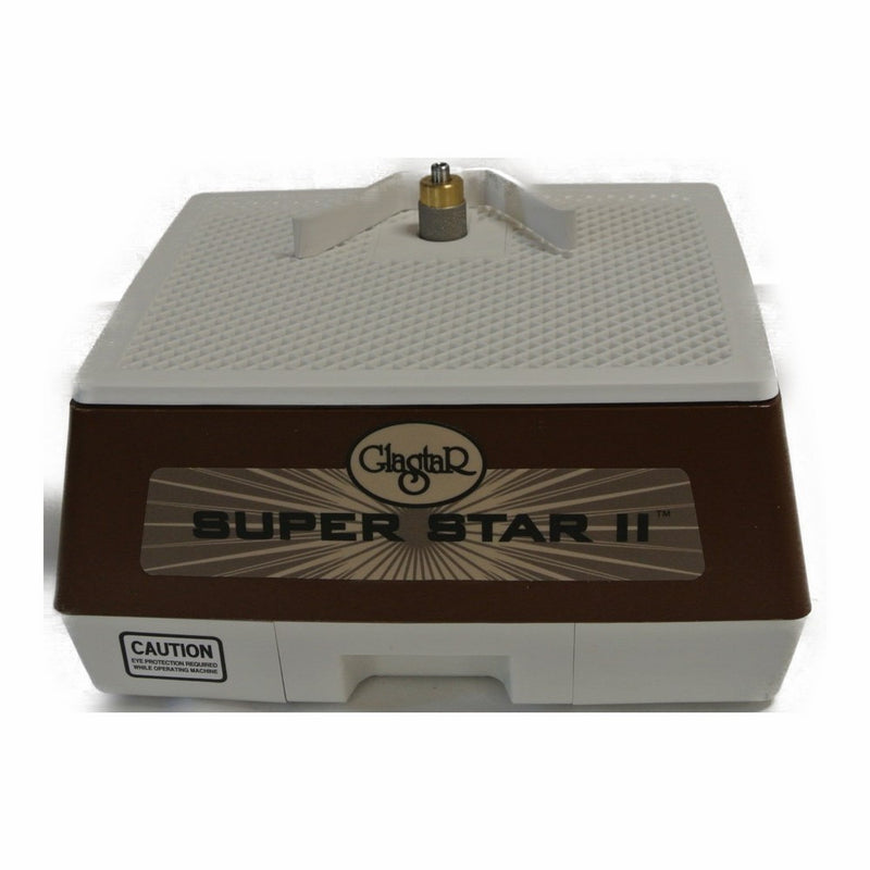 Glass with Vicki Payne Glass Grinder - Glastar SuperStar II Grinder