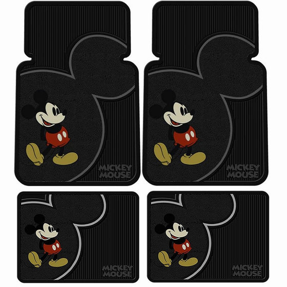 Mickey Mouse "Vintage" Floor Mat 4 pc Set