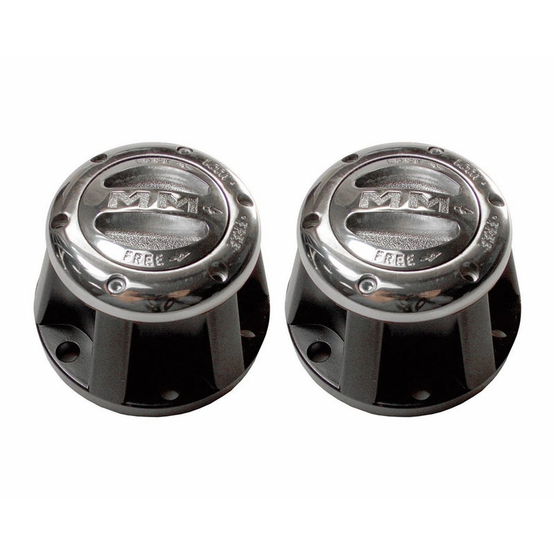 Mile Marker 457 Premium Manual Locking Hub Set