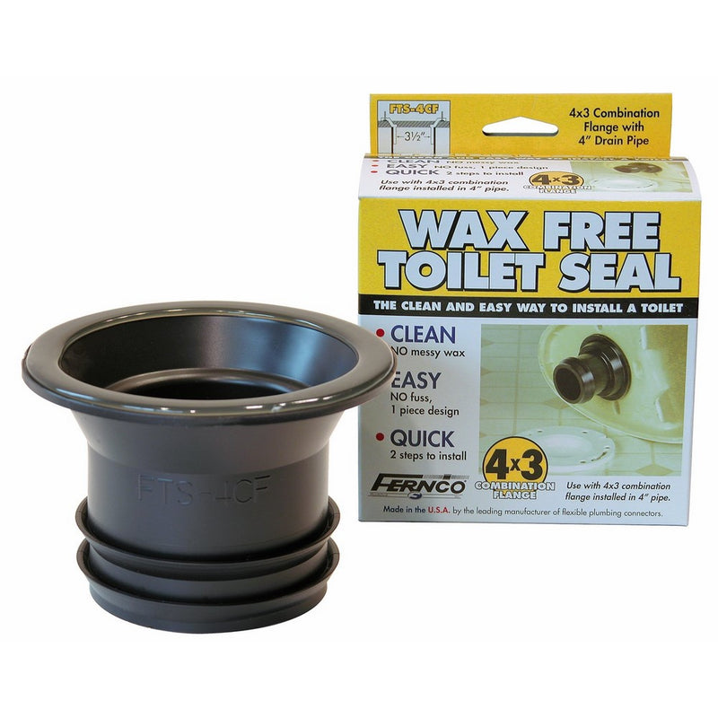 Fernco Inc. FTS-4CF 3-Inch by 4-Inch Wax Free Toilet Seal