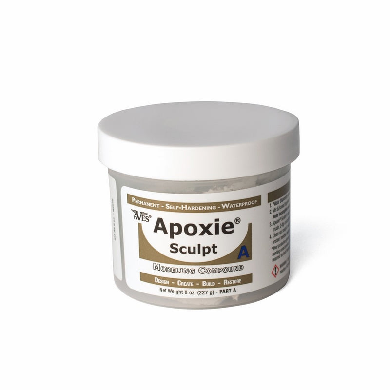 Apoxie Sculpt 1 lb. White, 2 part modeling compound (A & B)