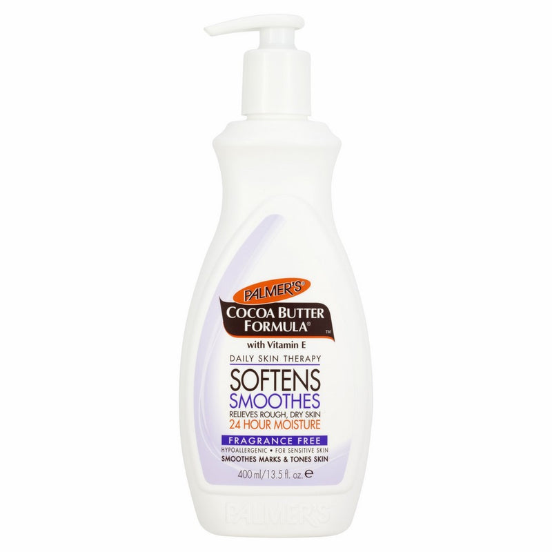 Palmer's Cocoa Butter Formula Lotion Fragrance Free 13.50 oz (Pack of 4)