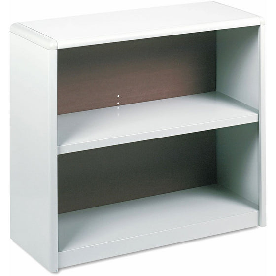 Safco Products 7170GR ValueMate Economy Bookcase, 2-Shelf, Gray