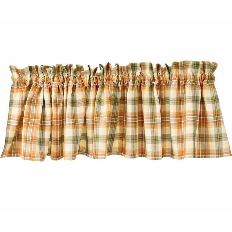 Lemon Pepper Country Window Valance By Park Designs, 72" x 14"