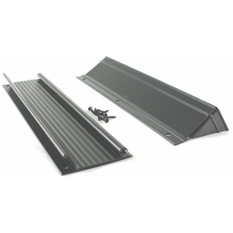 M-D Building Products 28571 13-Inch Flap and Hood Mail Slot