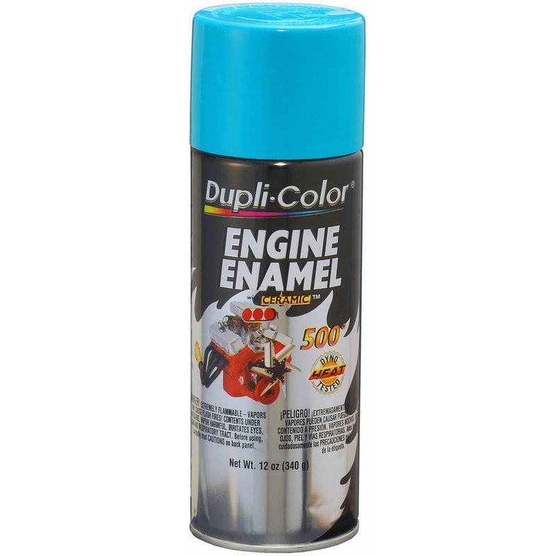 Dupli-Color EDE164307 Ceramic Torque 'N' Teal Engine Paint - 12 oz.