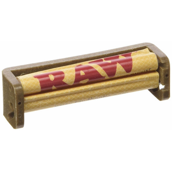 RAW 79 mm 1 1/4 Hemp Plastic Cigarette Rolling Machine