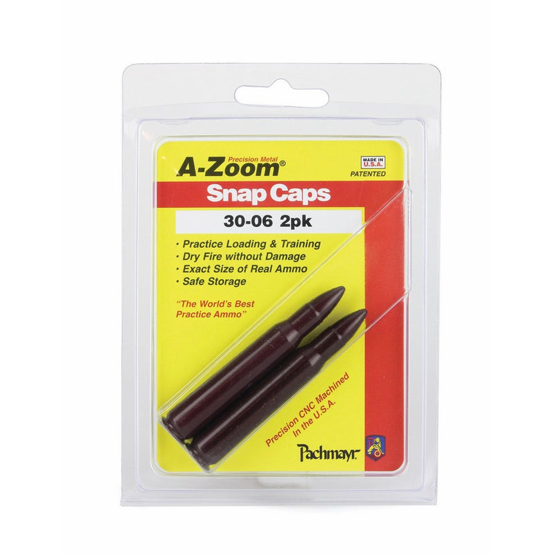 A-Zoom 30-06 Sprg Precision Snap Caps (2 Pack)