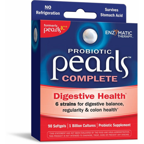 Enzymatic Therapy Pearls Intensive Care Probiotics Caps, 90 ct