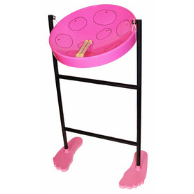 Jumbie Jam Steel Drum Musical Instrument, Pink