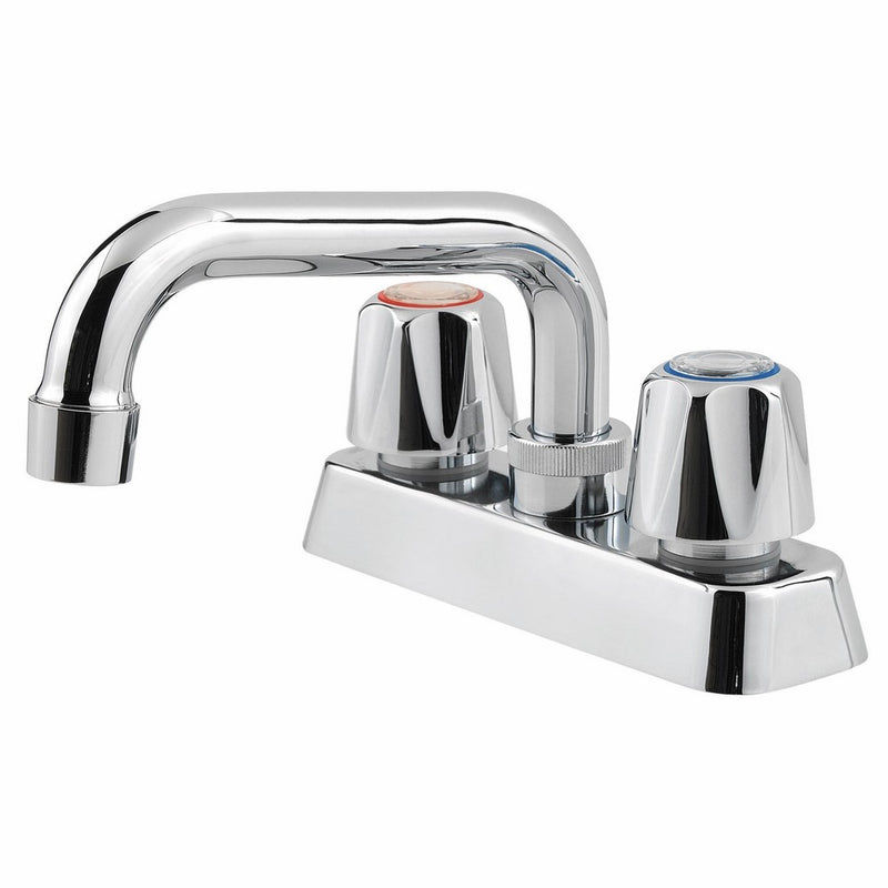 Pfister Pfirst Series 2-Handle Laundry Faucet, Polished Chrome