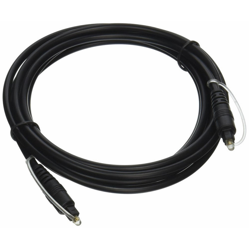 Monoprice 106273 15-Feet Optical Toslink with 5.0-Meters Outside Diameter Audio Cable