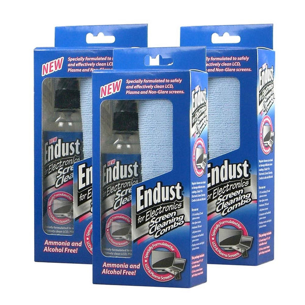 Endust LCD Gel Cleaner with Micro Fiber Towels (3 Pack)