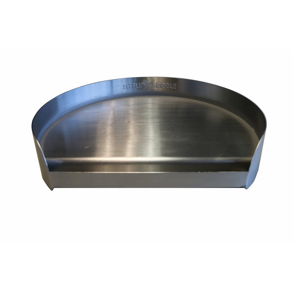 Little Griddle Kettle-Q KQ17R Round Griddle for Round Grills