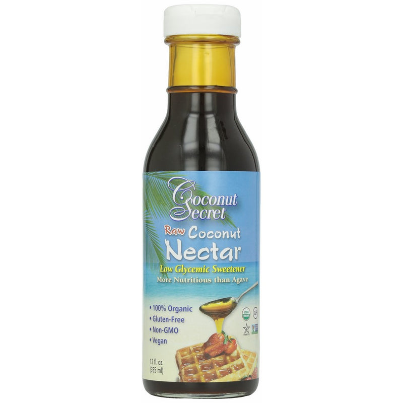 Coconut Secret Organic Raw Cocoonut Nectar, 12 oz