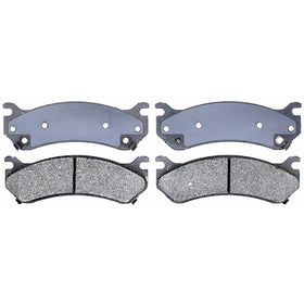 ACDelco 14D785CH Advantage Ceramic Disc Brake Pad Set with Hardware