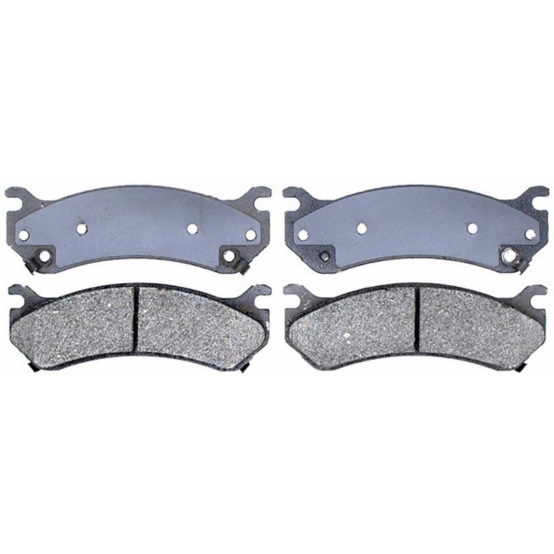 ACDelco 14D785CH Advantage Ceramic Disc Brake Pad Set with Hardware