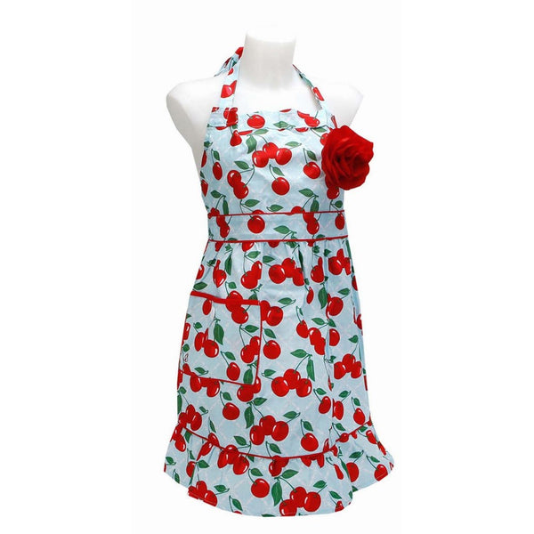 Jessie Steele Kitchen Cherry Courtney Apron