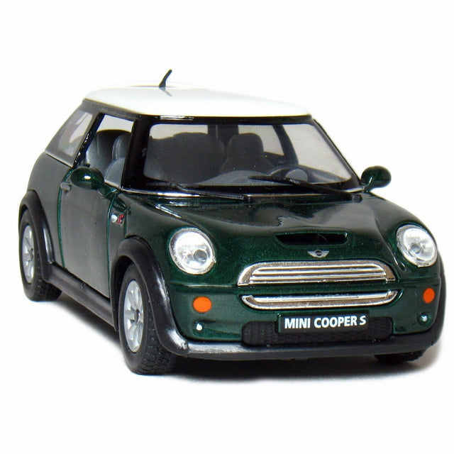 5" Mini Cooper S 1:28 Scale (Green)