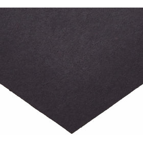 Tru-Ray 103061 Construction Paper, 76 lb, 12" x 18" Size, Black (Pack of 50)